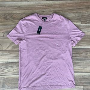 Express Perfect Pima Cotton Crew Neck T-Shirt